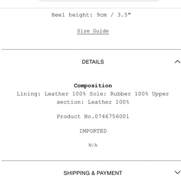 & Other Stories Beige Tan Leather Open Toe Platform Wedge Espadrille Sandals - Picture 11 of 13